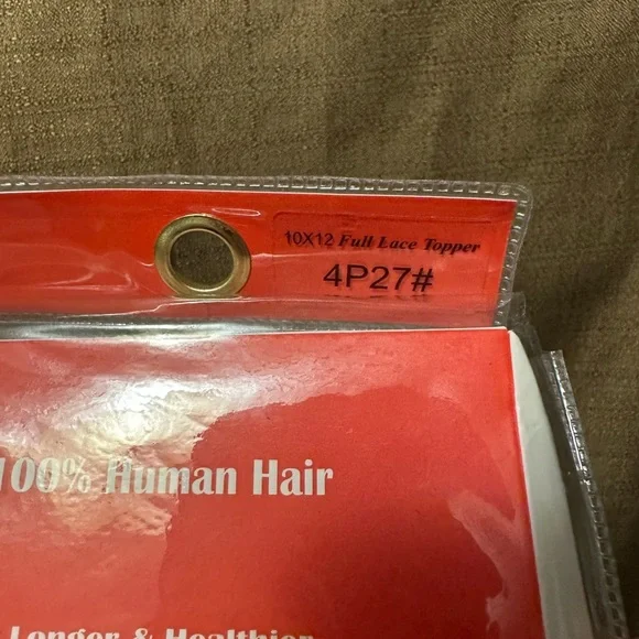 New Vasilia Real Hair Toppers for Women Wiglets 4.8 x 4 Inch Base 12 Inch - Picture 6 of 6